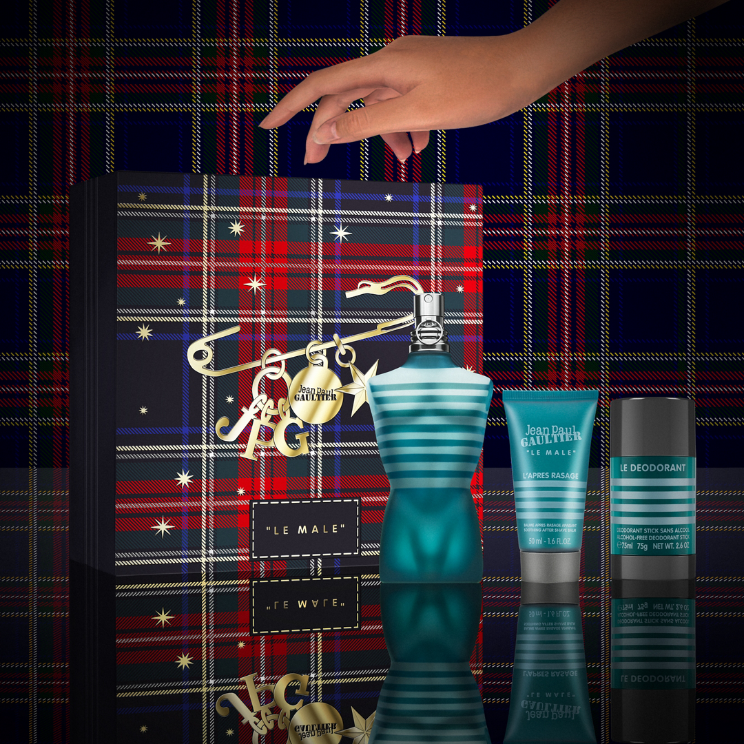 Coffret 3 pièces Le Male Eau de Toilette