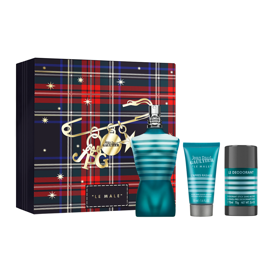 Coffret 3 pièces Le Male Eau de Toilette