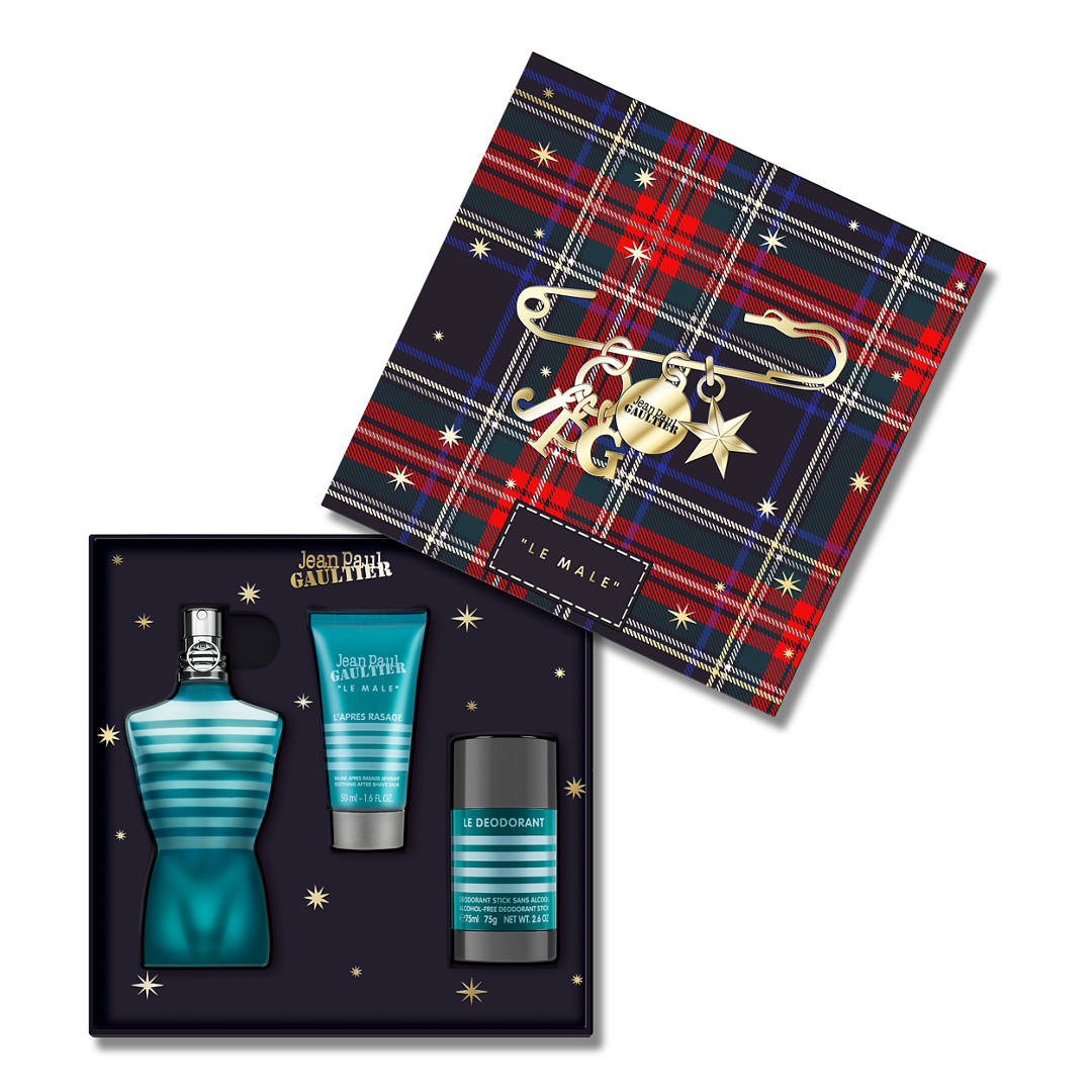 Coffret 3 pièces Le Male Eau de Toilette