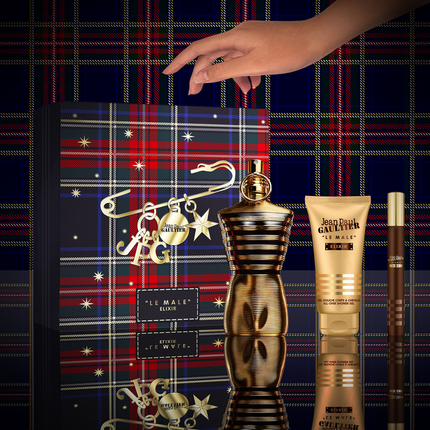Le Male Elixir Parfum 3-piece Set