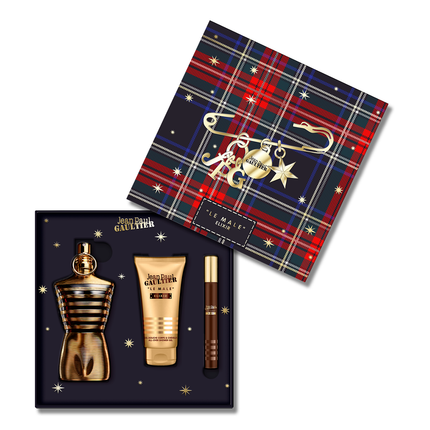 Le Male Elixir Parfum 3-piece Set