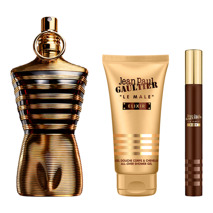 Le Male Elixir Parfum 3-piece Set