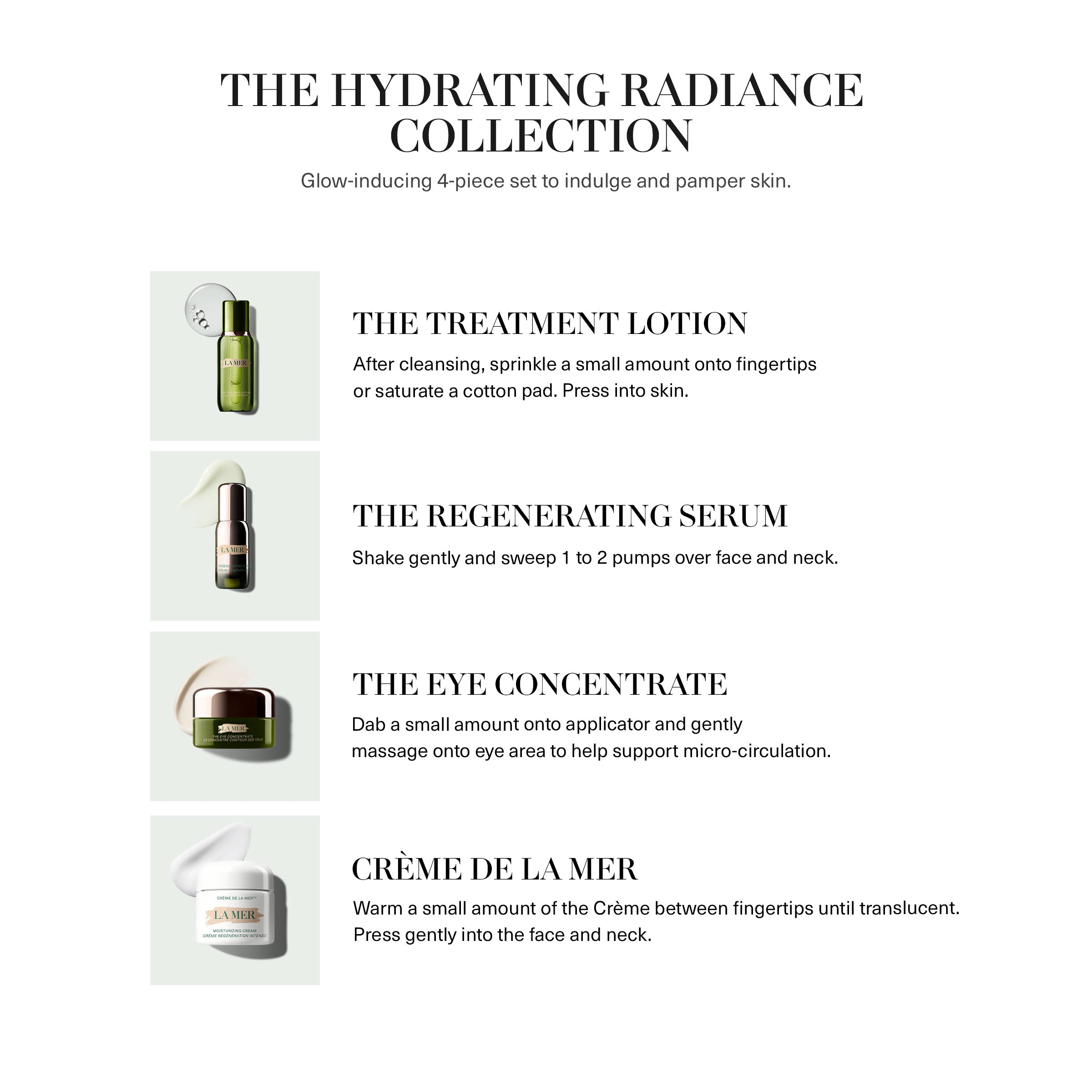 The Hydrating Radiance Collection