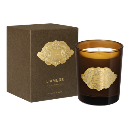 Bougie L'Ambre