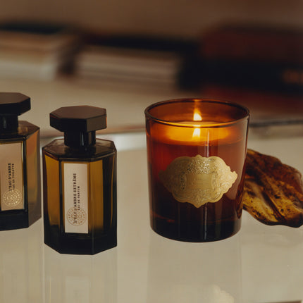 Bougie L'Ambre