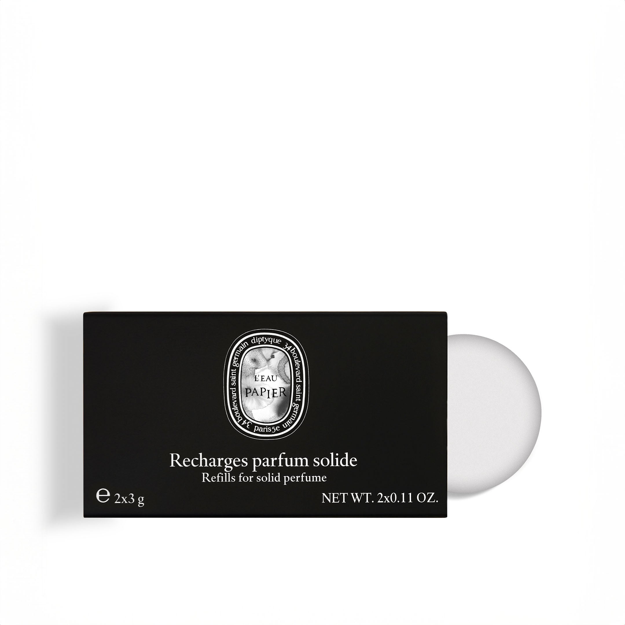 Eau Papier - Refills Solid Perfume 2X3G