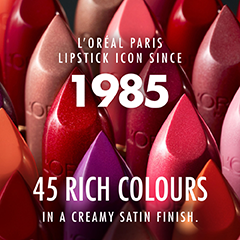 L'Oreal Colour Riche Luminous Lip Classic Wine