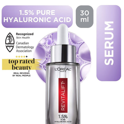 1.5% Pure Hyaluronic Acid Serum