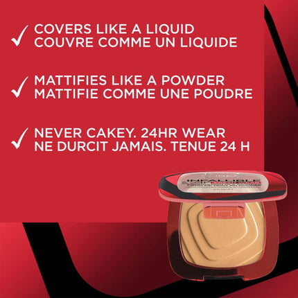 Infallible Fond De Teint En Poudre