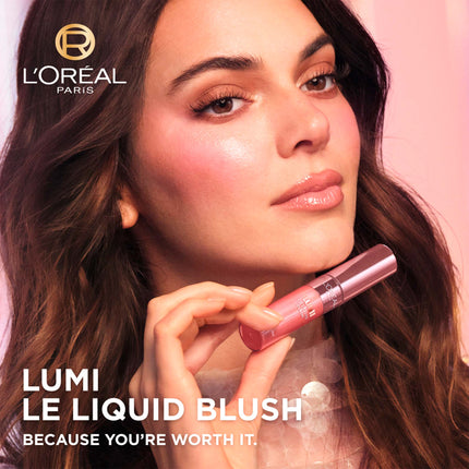 L'Oreal Lumi Liquid Blush 601