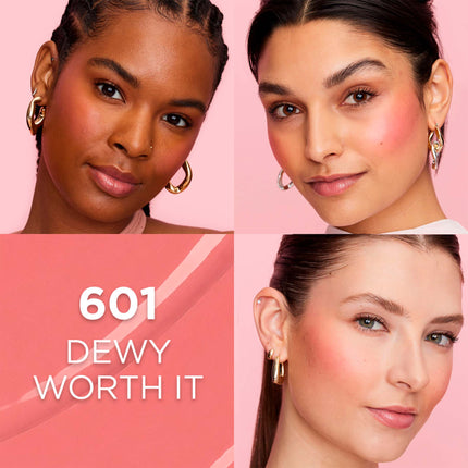 L'Oreal Lumi Liquid Blush 601