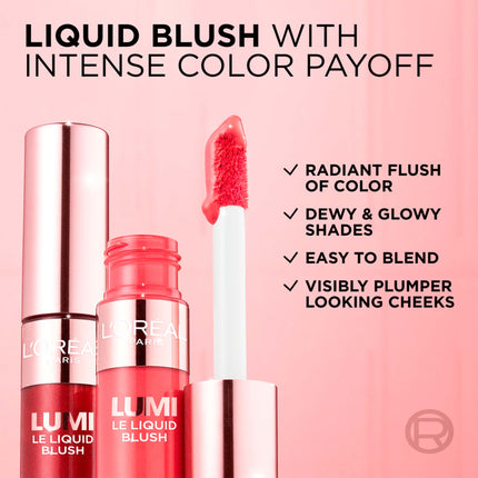 L'Oreal Lumi Liquid Blush 601