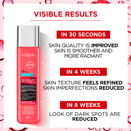 Revitalift Triple Power Lzr Glycolic Acid Tonique Peeling