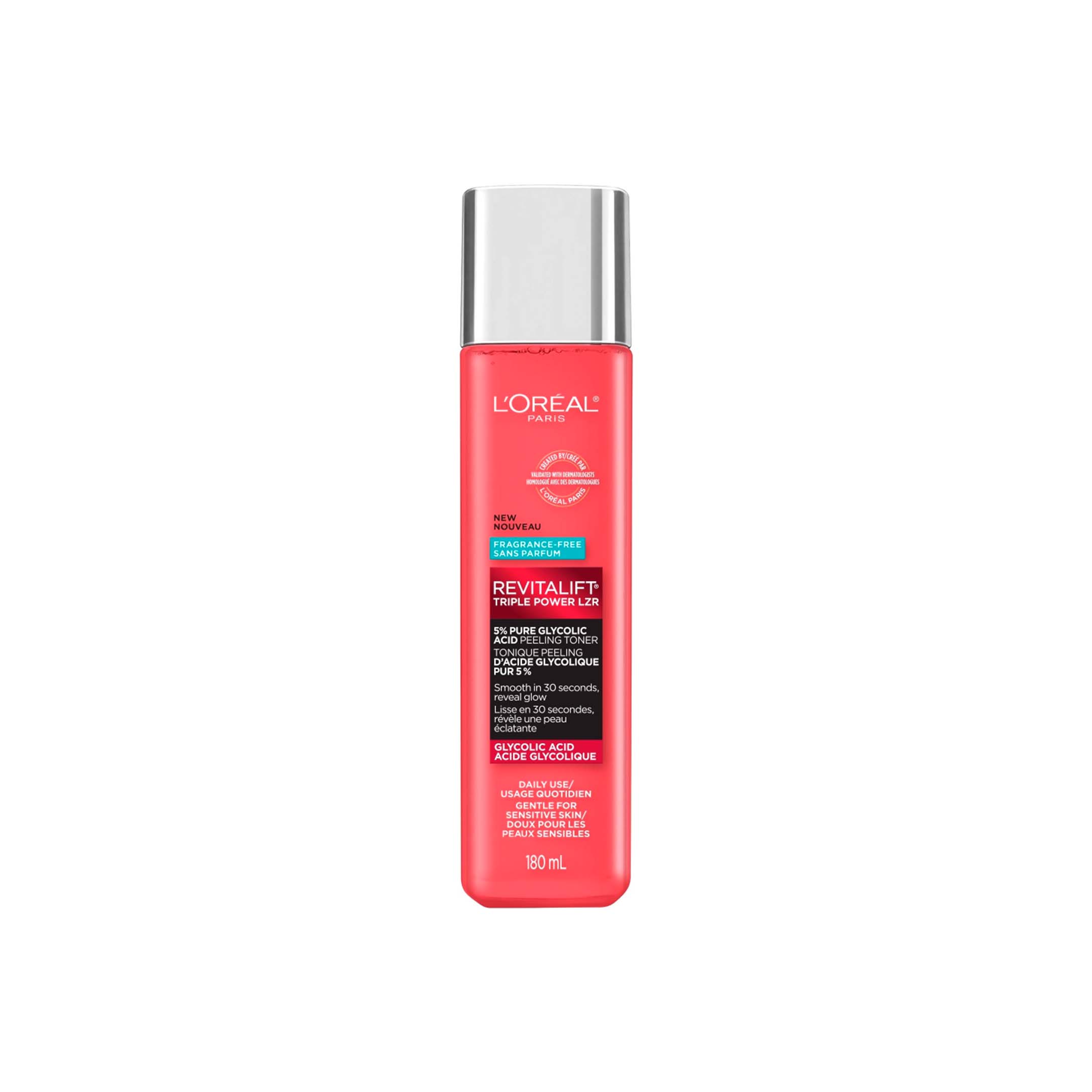 Revitalift Triple Power Lzr Glycolic Acid Peeling Toner