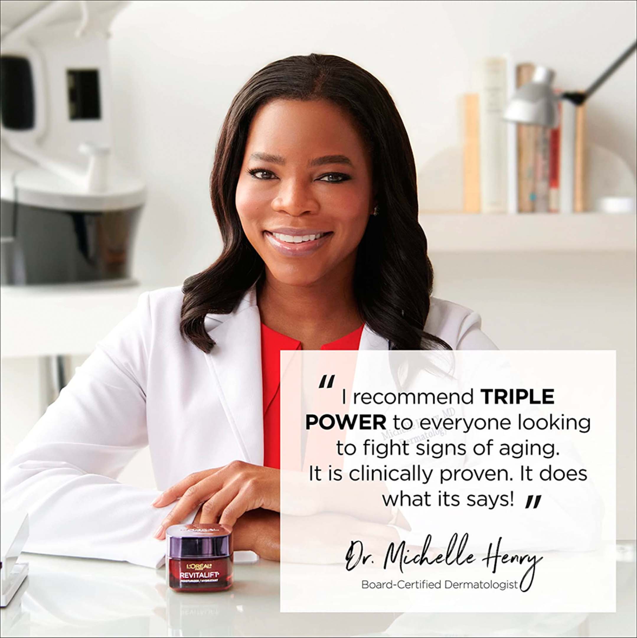 Revitalift Triple Power Lzr Fragrance Free Cream