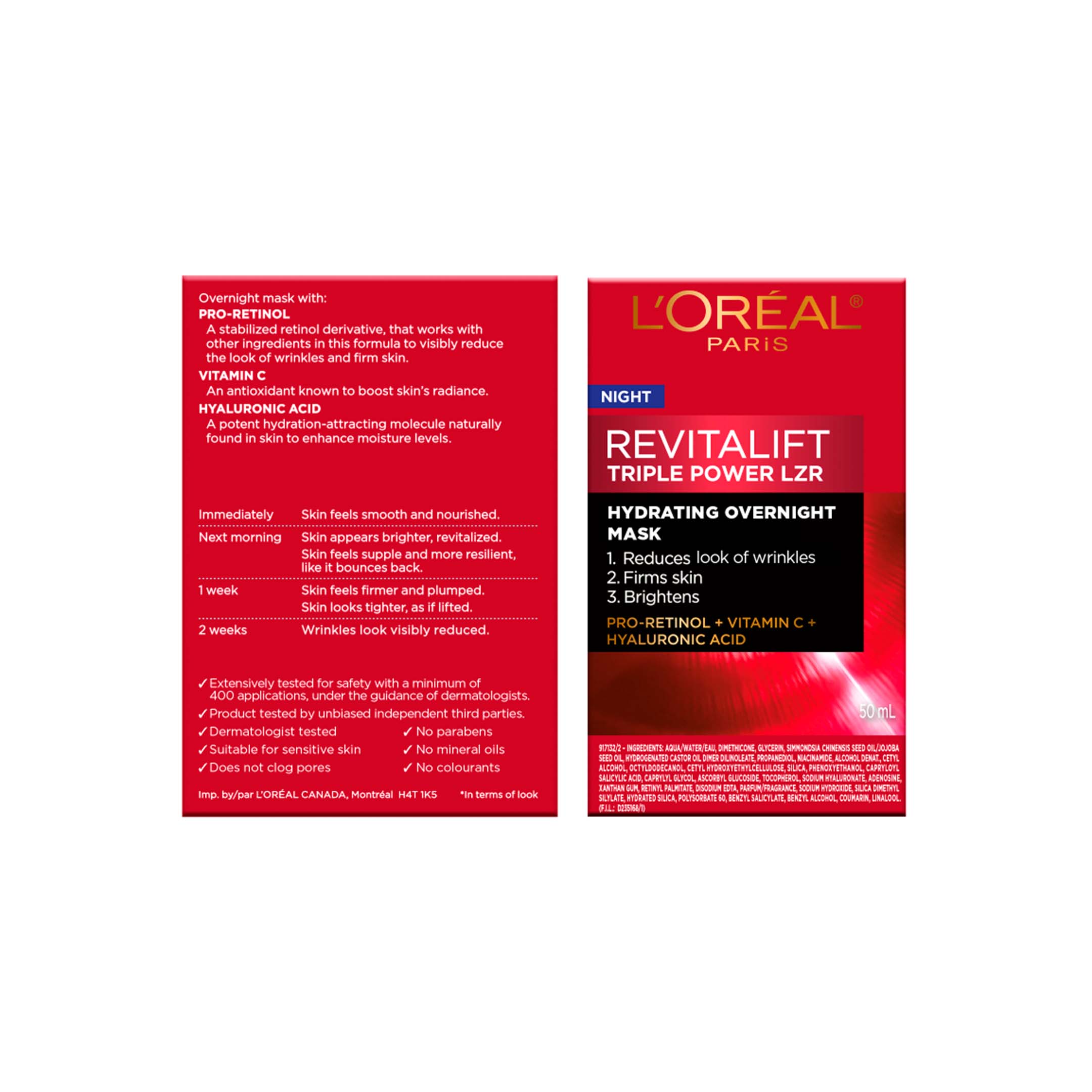 Revitalift Triple Power Crème Nuit