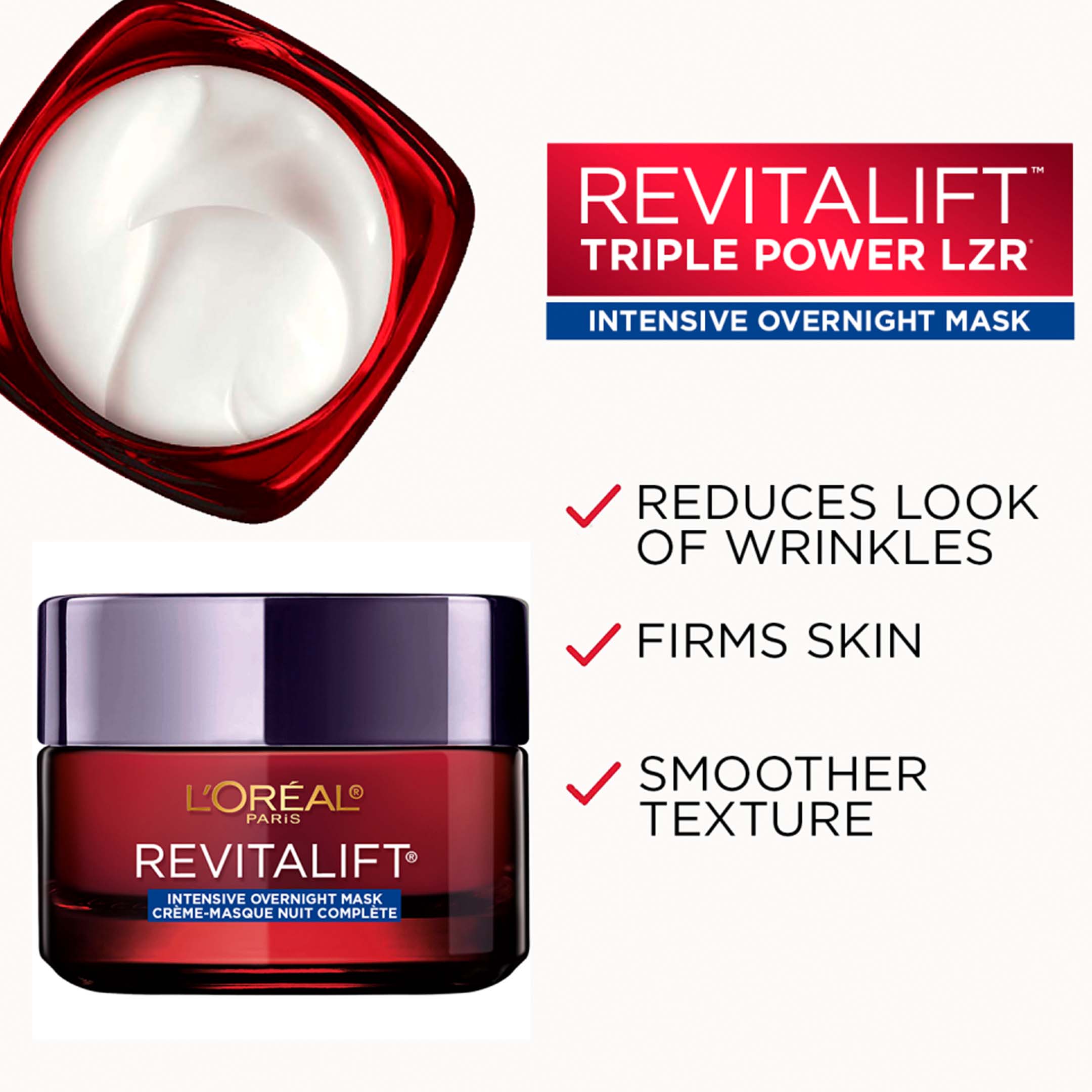 Revitalift Triple Power Crème Nuit