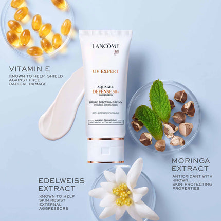 Crème Solaire UV Expert Defense 50+ à Spectre Large