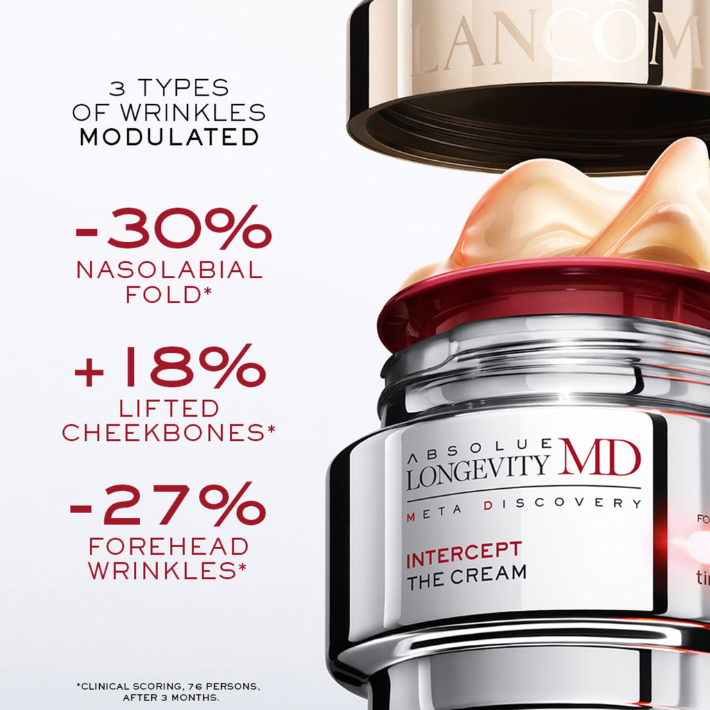 Absolue Longevity Md Intercept la Crème 50 Ml