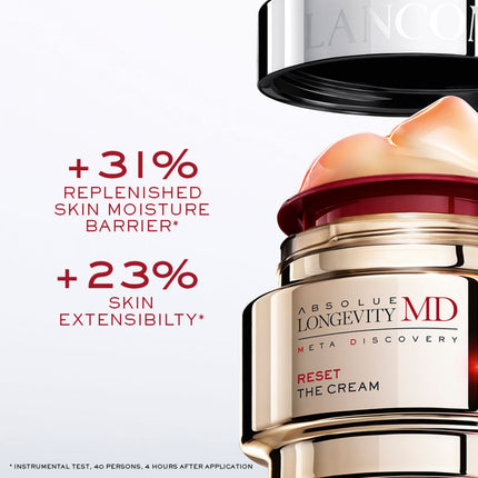 Lancôme Absolue Longevity MD Reset The Cream | Face Cream | Mitopure® | 50ml