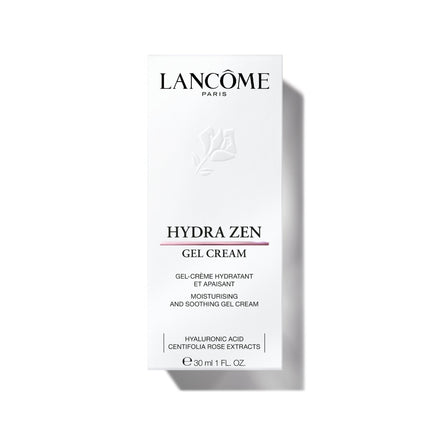 Hydra Zen Gel Cream, Anti-Stress Moisturizing Face Cream with Hydro-Active Hyaluronic Acid