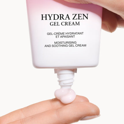 Hydra Zen Gel Cream, Anti-Stress Moisturizing Face Cream with Hydro-Active Hyaluronic Acid