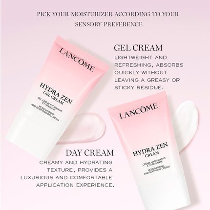 Hydra Zen Gel Cream, Anti-Stress Moisturizing Face Cream with Hydro-Active Hyaluronic Acid