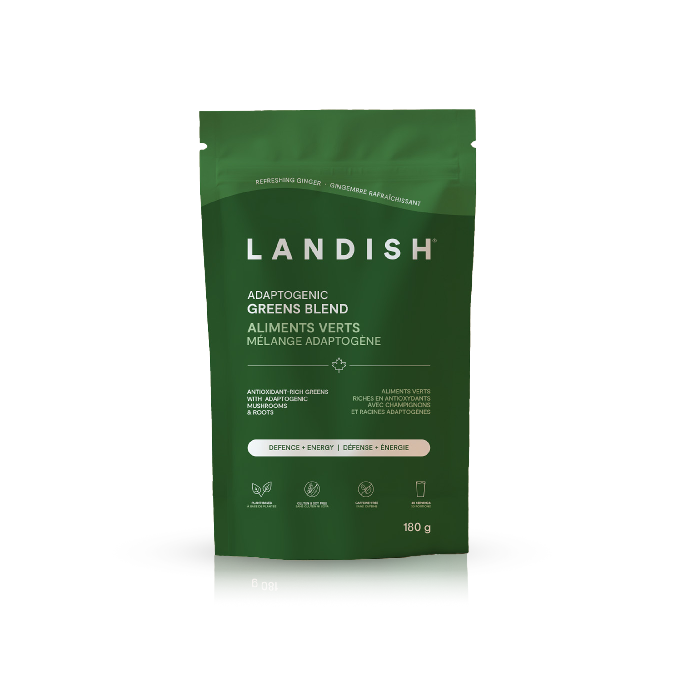 Aliments Verts Mélange Adaptogène
