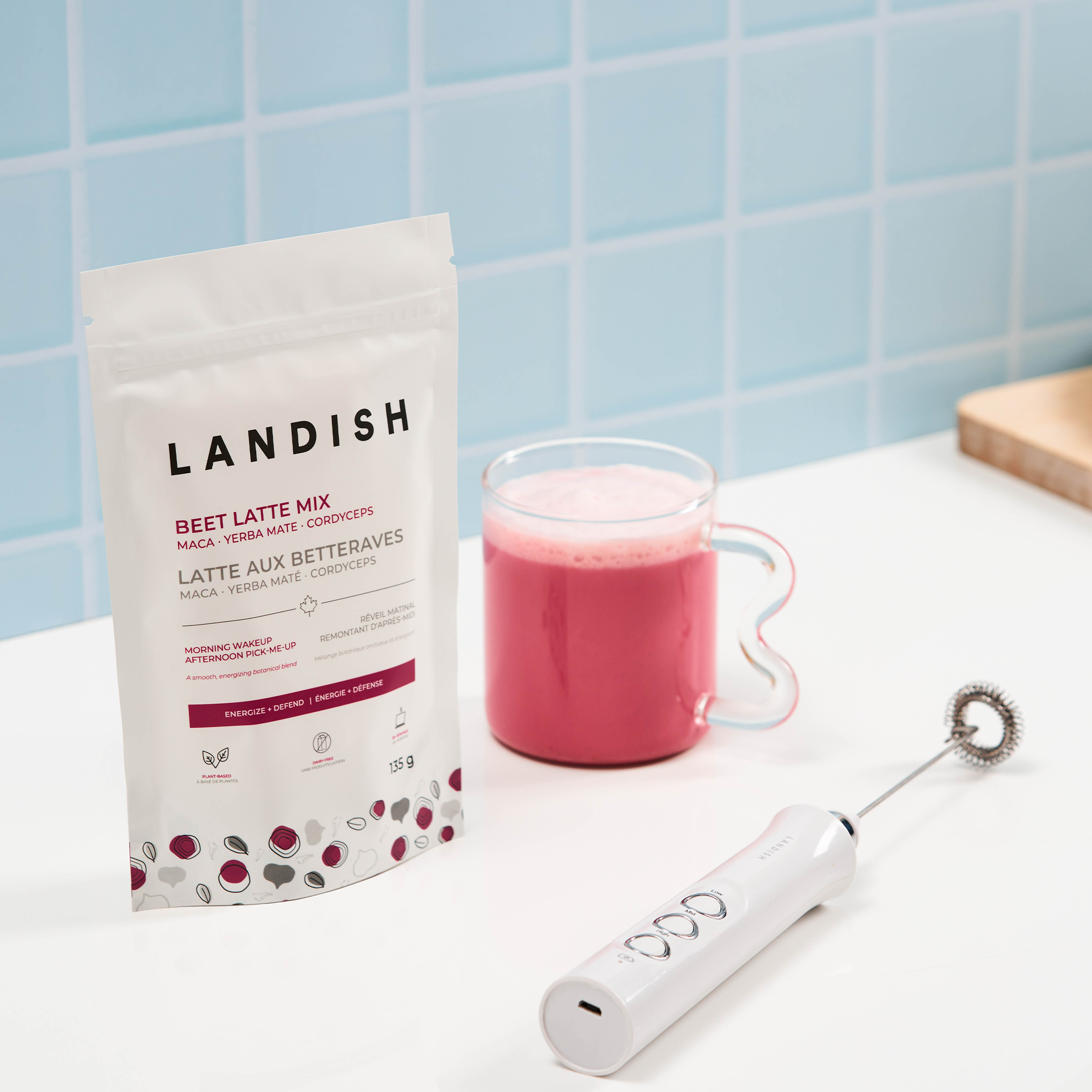 Beet Latte Mix