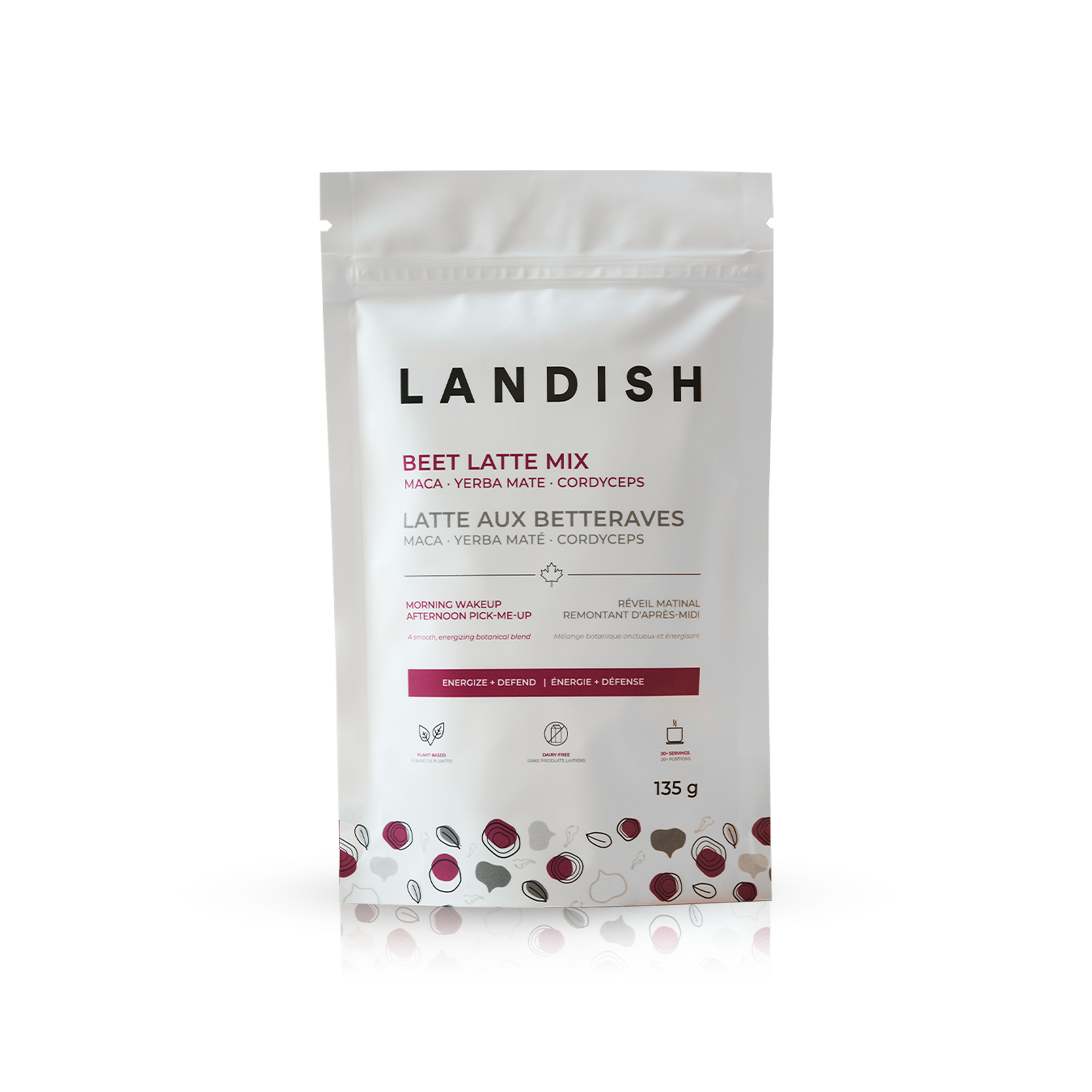 Beet Latte Mix