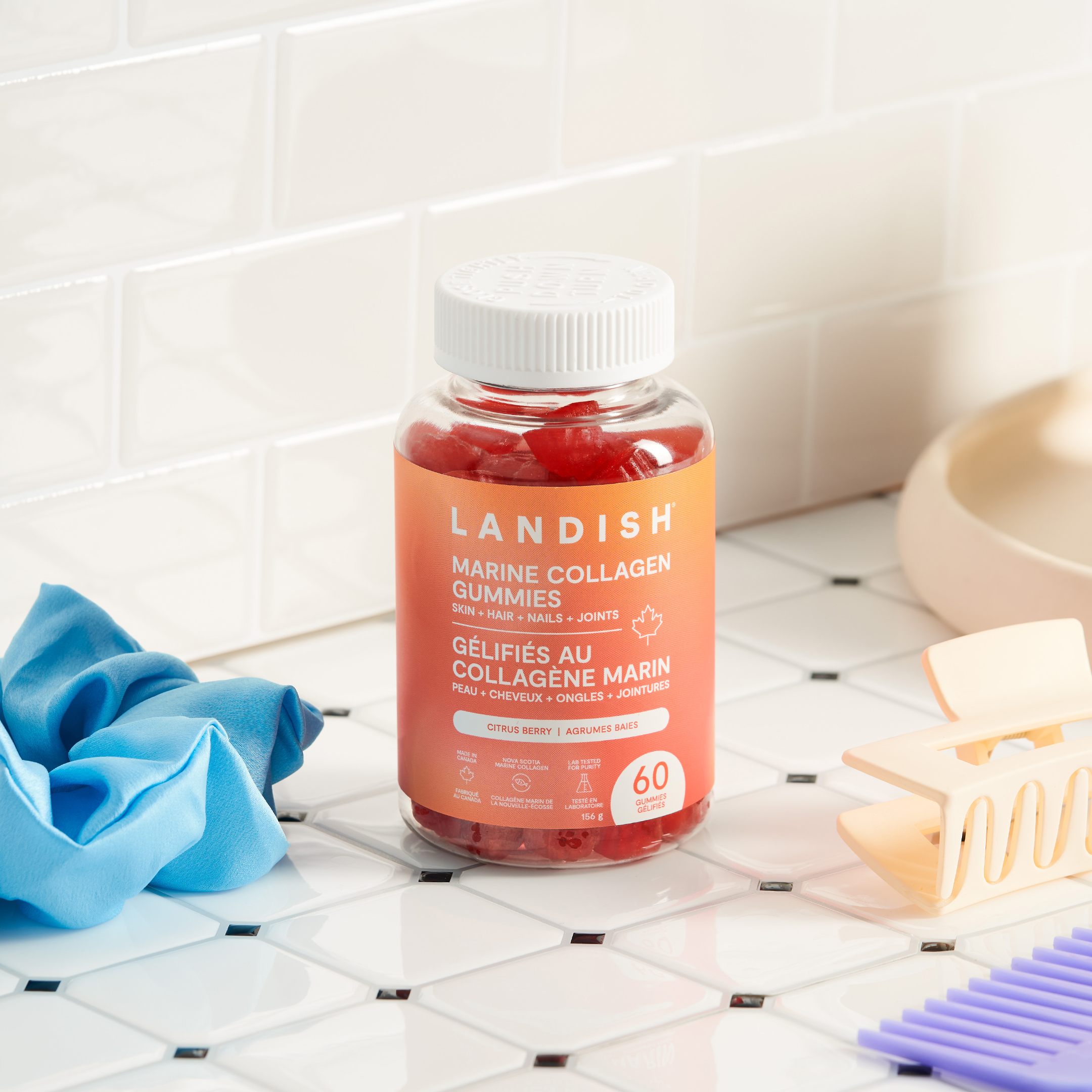 Marine Collagen Gummies - Citrus Berry