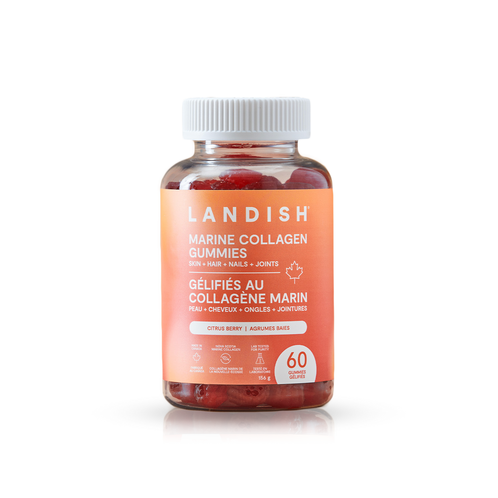 Marine Collagen Gummies - Citrus Berry