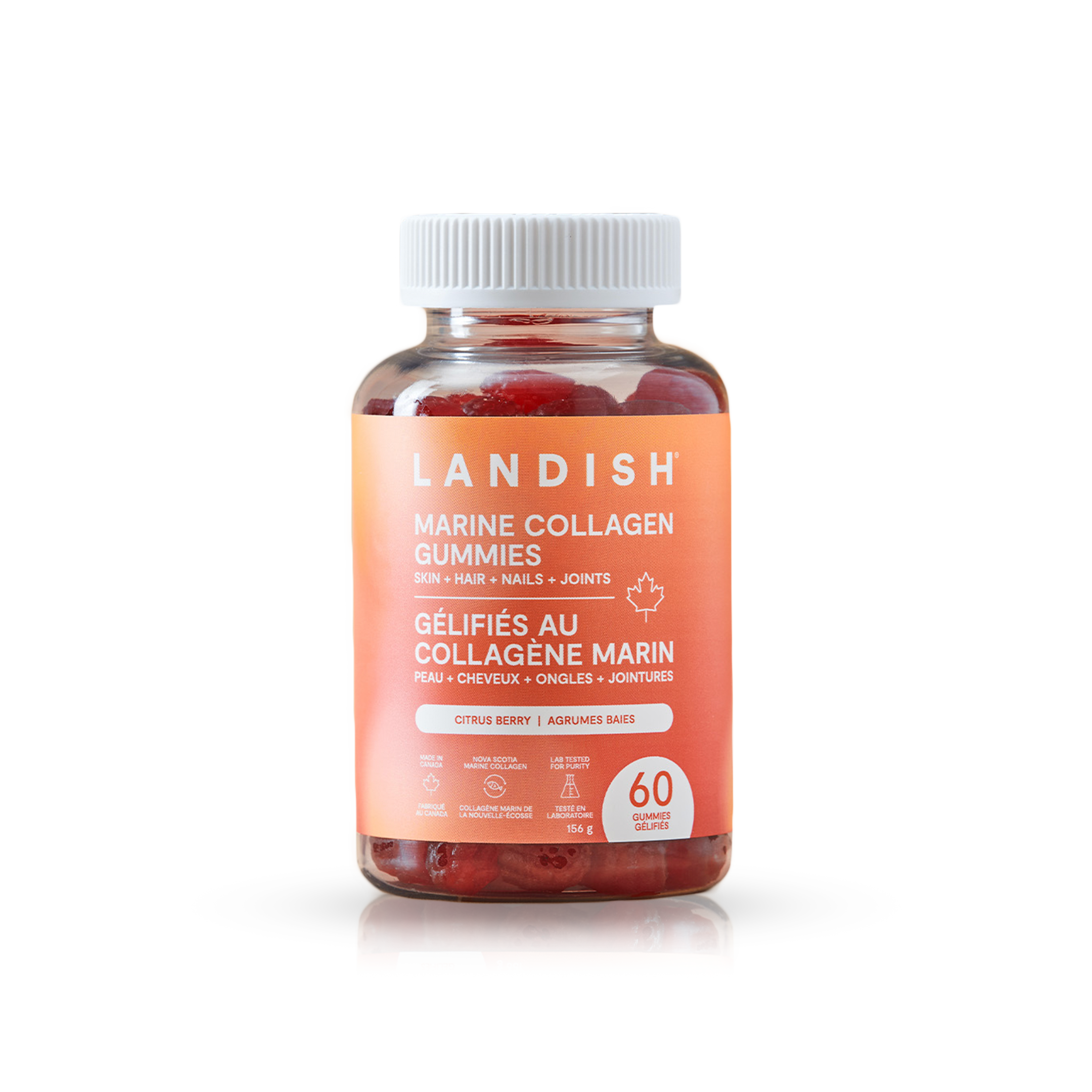 Marine Collagen Gummies - Citrus Berry