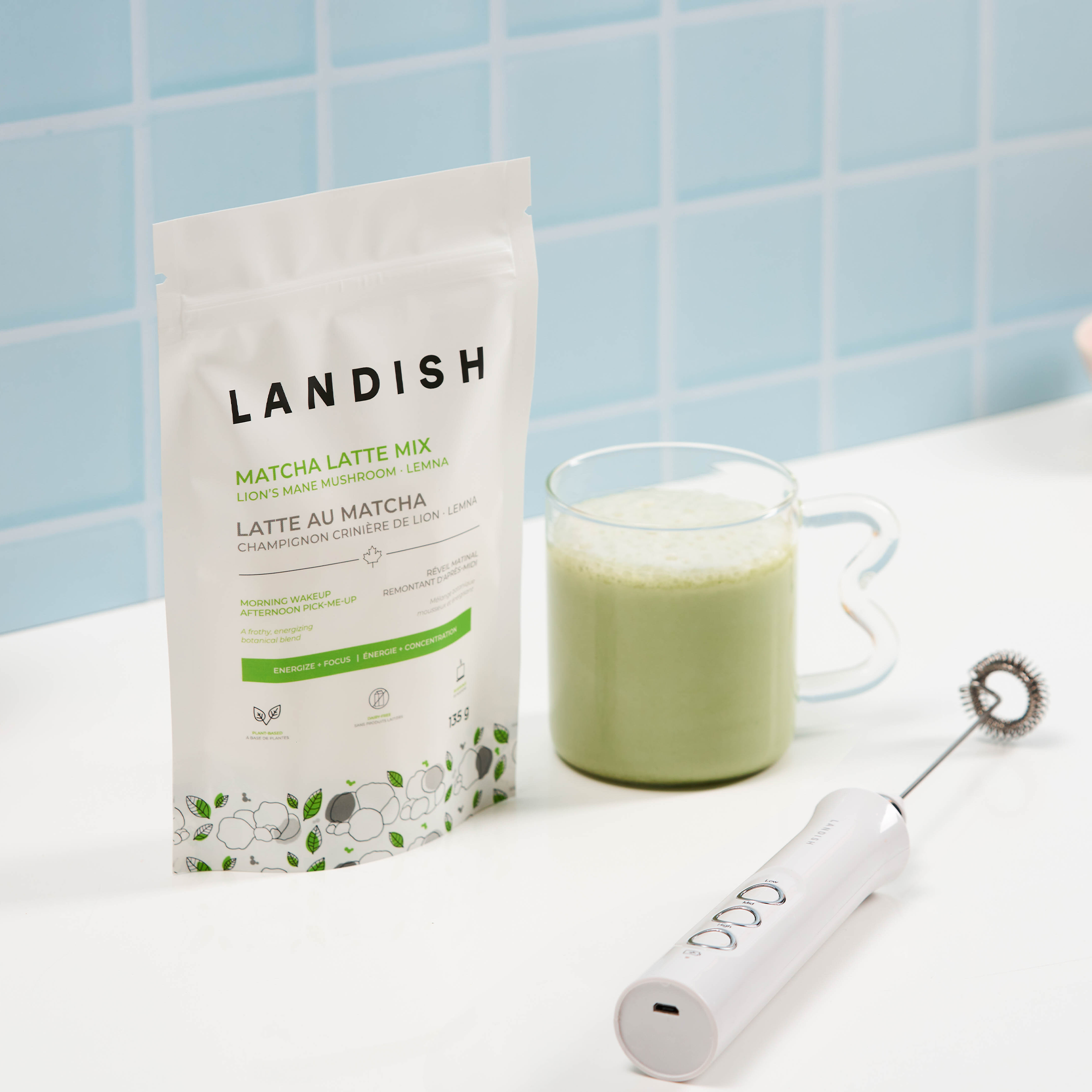 Latte Au Matcha