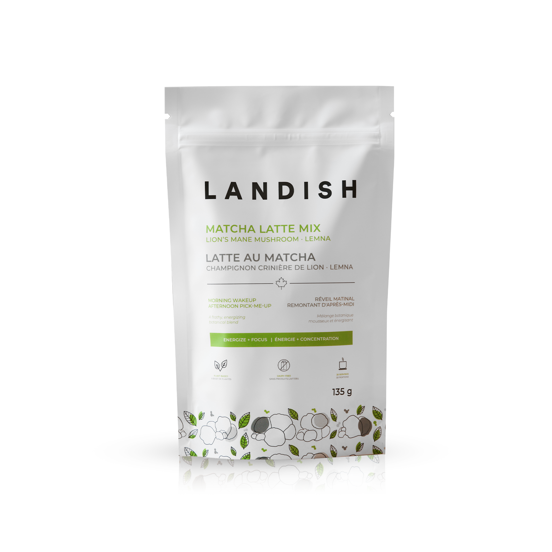 Latte Au Matcha