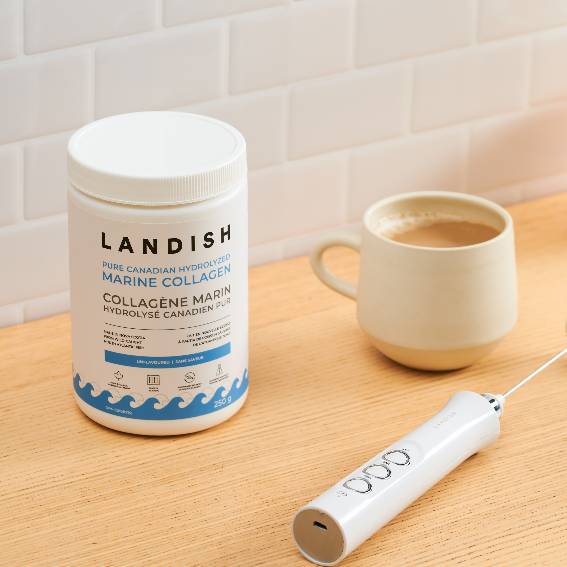 Pure Canadian Hydrolyzed Marine Collagen