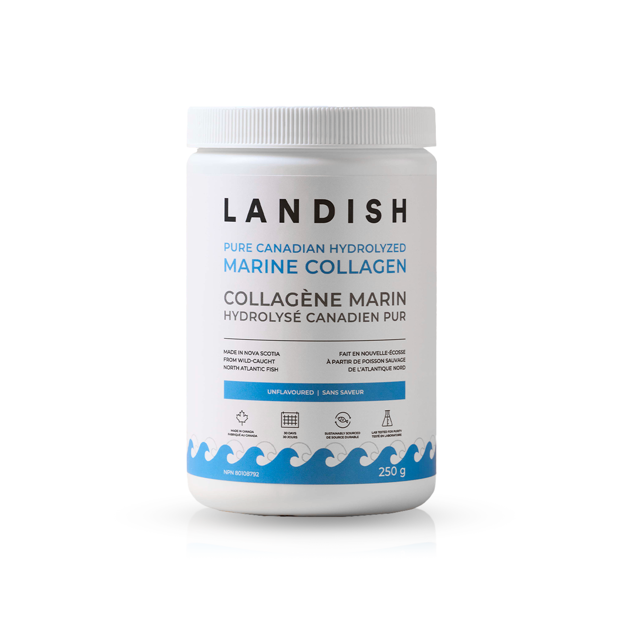 Pure Canadian Hydrolyzed Marine Collagen