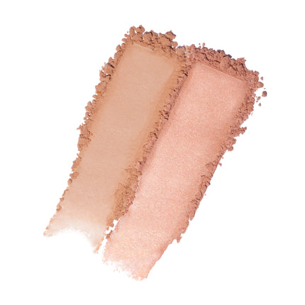 Bronze Color Infusion Talc-Free Matte & Luminous Duo [duplicated]