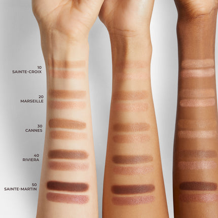 Bronze Color Infusion Talc-Free Matte & Luminous Duo [duplicated]
