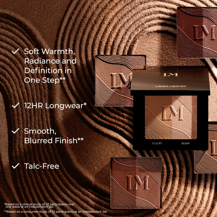 Bronze Color Infusion Talc-Free Matte & Luminous Duo [duplicated]