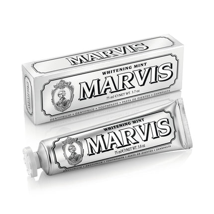 Marvis Dentifrice Menthe Blanchissante