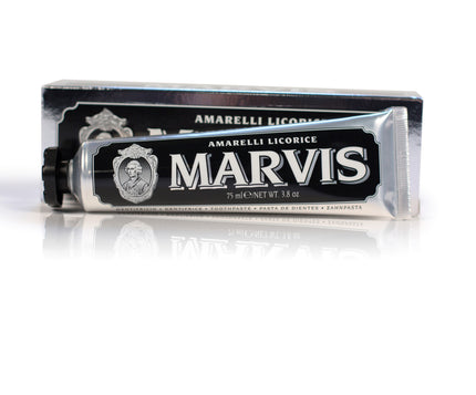 Marvis Dentifrice Réglisse Amarelli