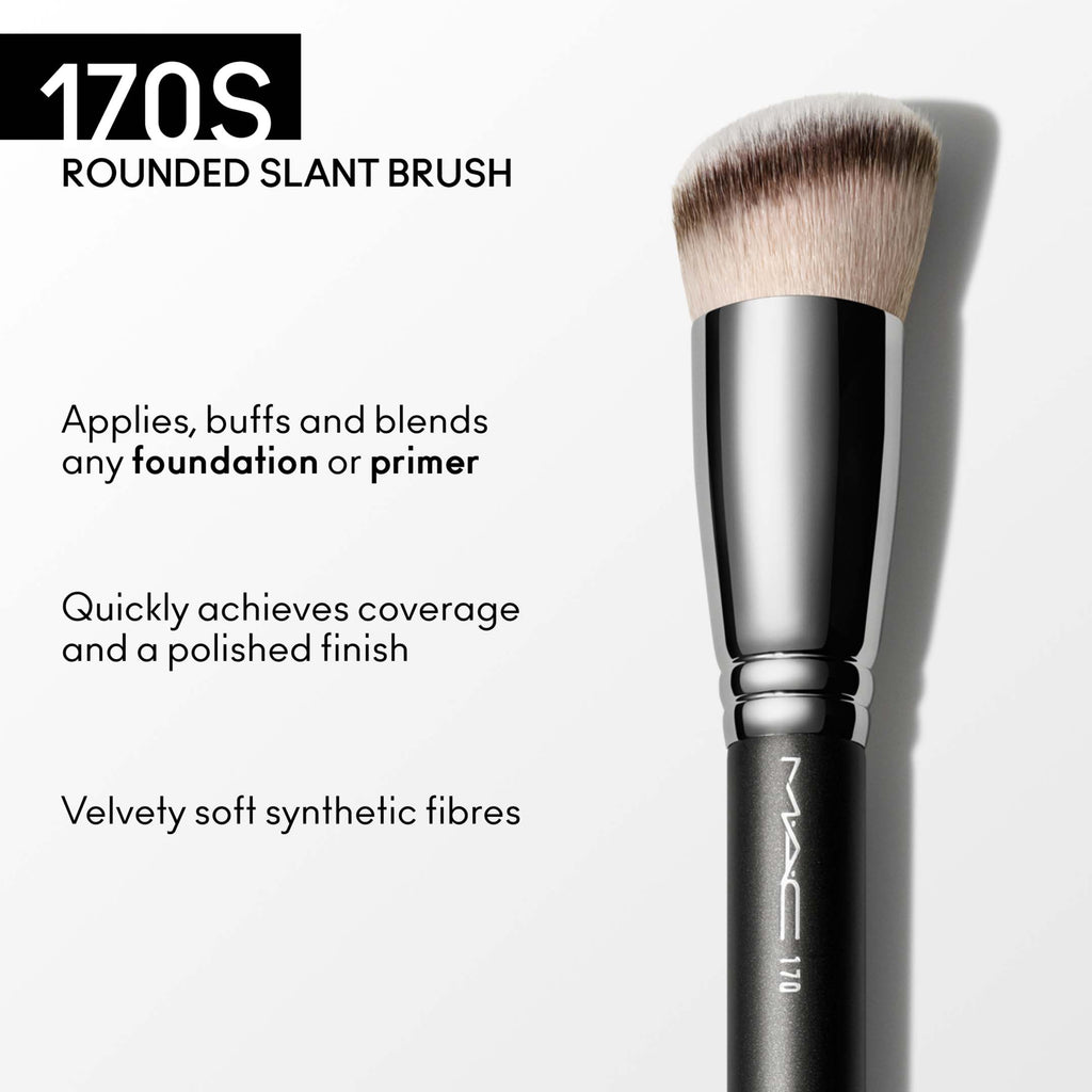 170 Synthetic Rounded Slant Brush