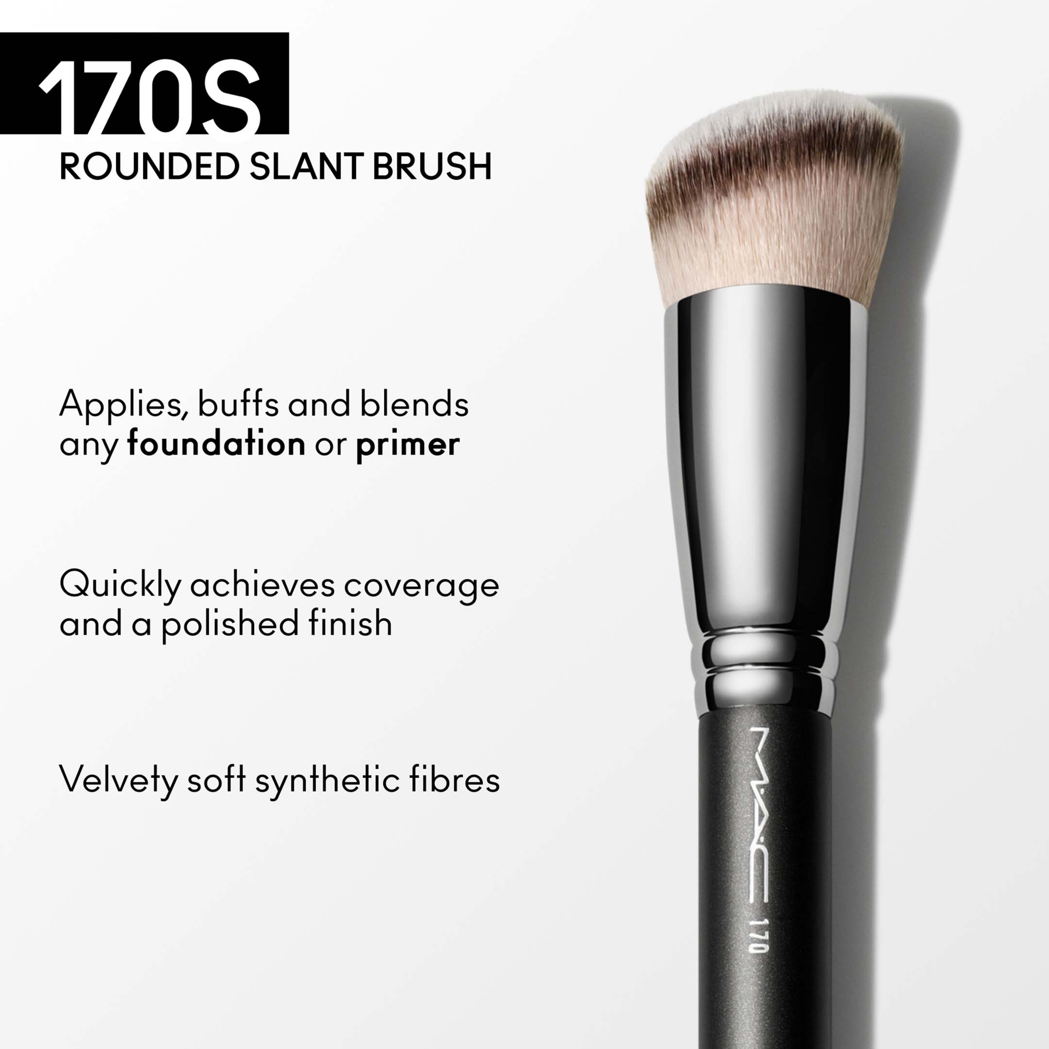 170 Synthetic Rounded Slant Brush