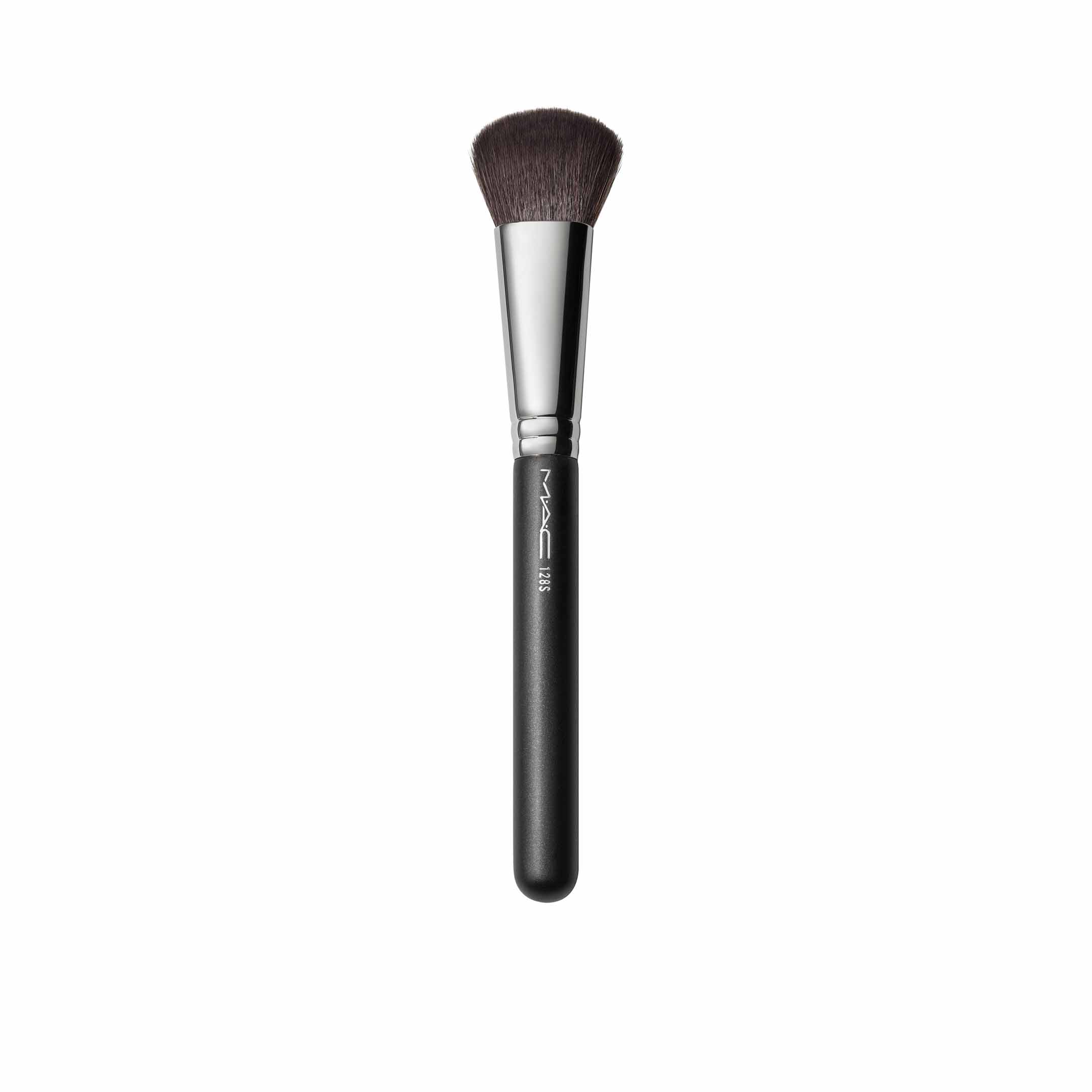 128 Synthetic Split Fibre Cheek Brush