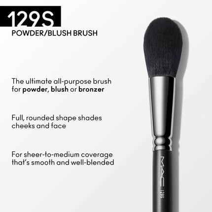 129 Synthetic Powder/Blush Brush