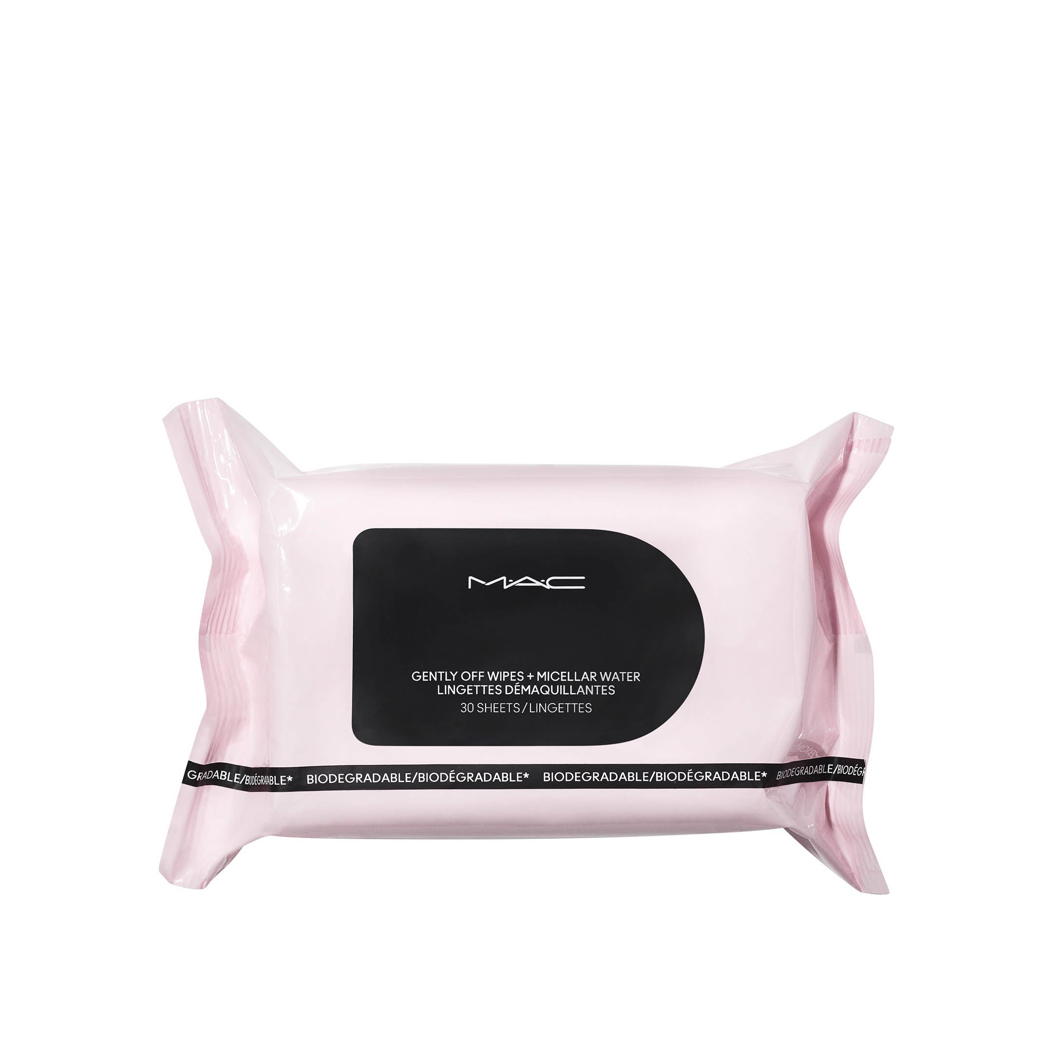 Lingettes Démaquillantes Gently Off + Eau Micellaire/ Mini M·A·C