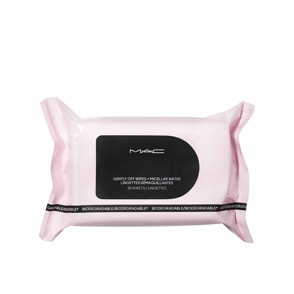 Lingettes Démaquillantes Gently Off + Eau Micellaire/ Mini M·A·C
