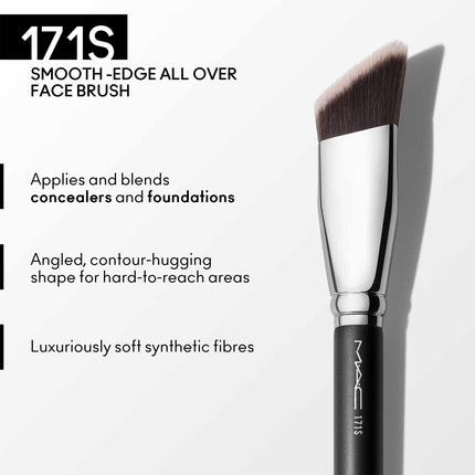 171S Smooth-Edge All Over Pinceau Visage