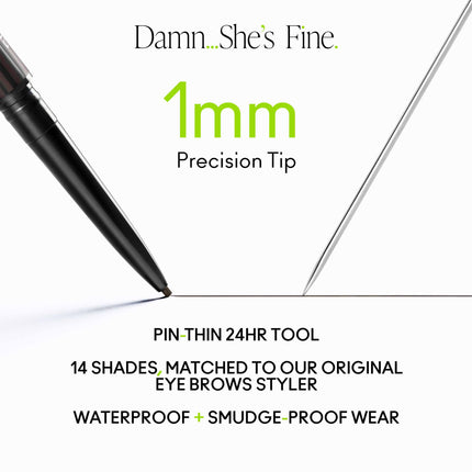 Crayon Pour Sourcils Pro Brow Definer 1MM-Tip